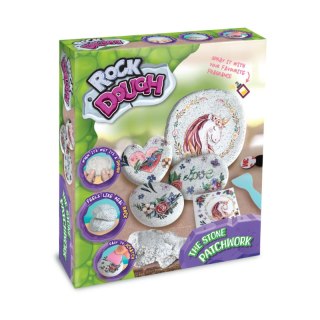 Zestaw kreatywny Strigo Rock Dough kamienne ozdobne magnesy Unicorn