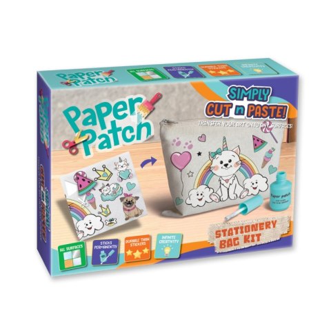Zestaw kreatywny Strigo do Decoupage Paper Patch saszetka z kotkiem Zestaw kreatywny Strigo do Decoupage Paper Patch saszetka z kotkiem
