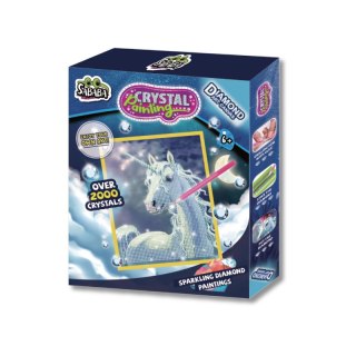 Zestaw kreatywny Strigo stwórz swój diamentowy obraz Unicorn