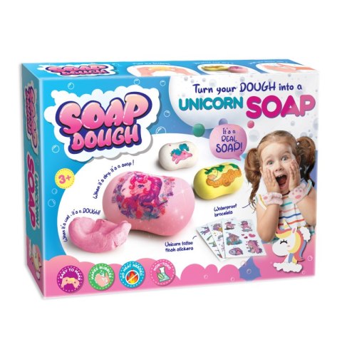 Zestaw kreatywny Strigo stwórz swoje mydełko Unicorn