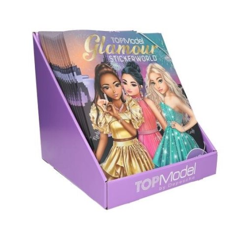 Zestaw z naklejkami Top Model Glamour 13232A Zestaw z naklejkami Top Model Glamour 13232A