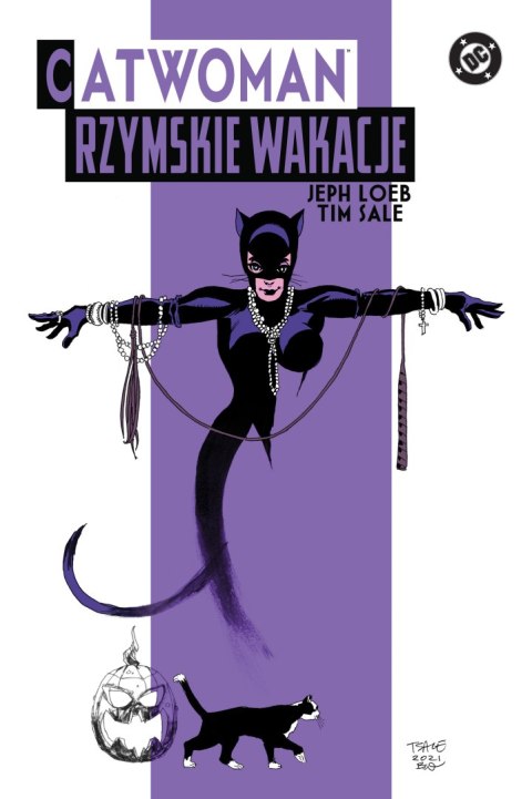 Catwoman. Rzymskie wakacje. DC Deluxe