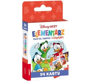 Disney Uczy Karty do elementarza Tworzę zdania i czytam UEK-9301