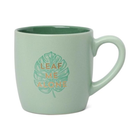 Kubek Vintage Sass Leaf Me Alone w pudełku