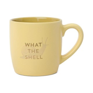 Kubek Vintage Sass What The Shell w pudełku