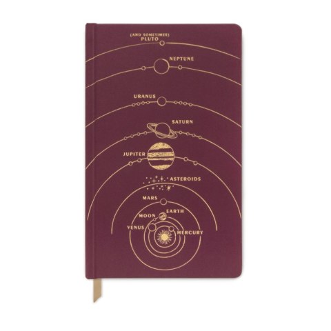 Notatnik Solar System Journal Notatnik Solar System Journal