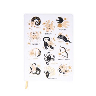 Notatnik płócienny Jumbo Journal Zodiac