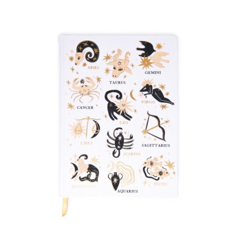Notatnik płócienny Jumbo Journal Zodiac Notatnik płócienny Jumbo Journal Zodiac