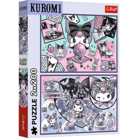 Puzzle 2x200 Psoty Kuromi Hello Kitty 13345 Puzzle 2x200 Psoty Kuromi Hello Kitty 13345