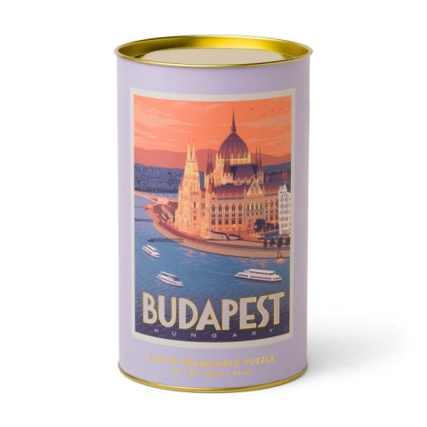 Puzzle 500 Budapest w tubie Puzzle 500 Budapest w tubie