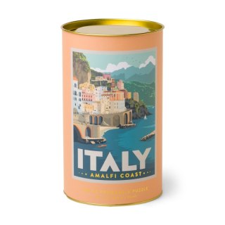 Puzzle 500 Italy w tubie