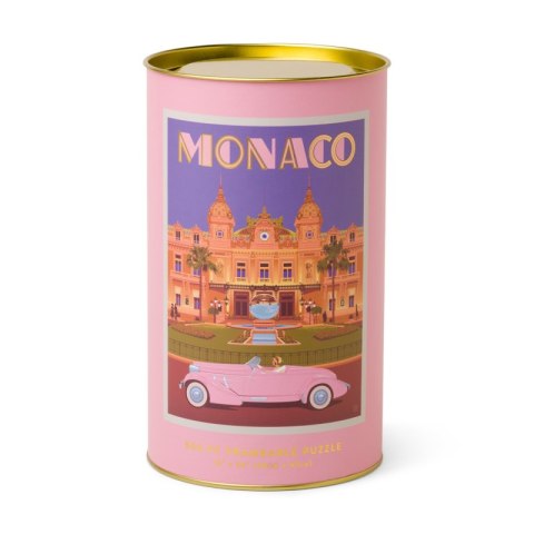 Puzzle 500 Monaco w tubie Puzzle 500 Monaco w tubie