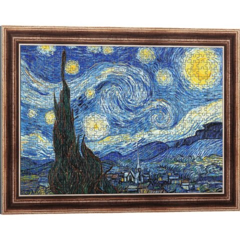 Puzzle 500 Puzzlorama Gwieździsta Noc Vincent van Gogh 37544 Puzzle 500 Puzzlorama Gwieździsta Noc Vincent van Gogh 37544