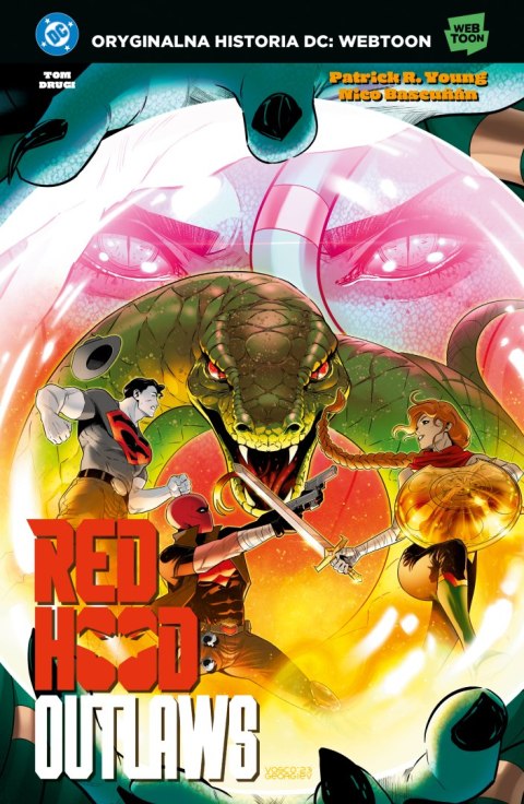 Red Hood. Outlaws. Tom 2. Uniwersum DC