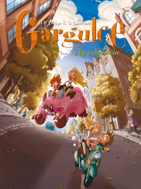 Zły sobowtór. Gargulce. Tom 5