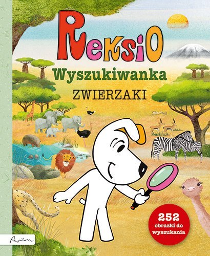 Zwierzaki. Reksio. Wyszukiwanka