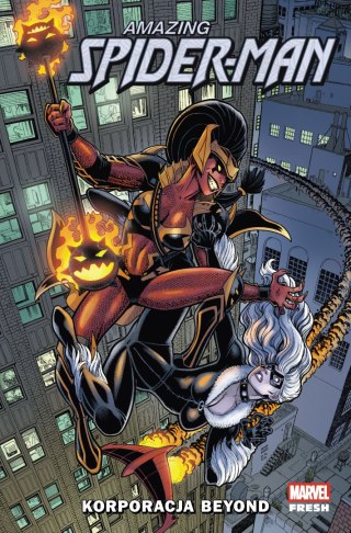Amazing Spider-Man. Korporacja Beyond. Marvel Fresh. Tom 2