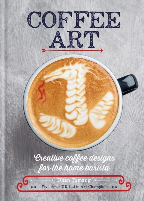 Coffee Art wer. angielska Coffee Art wer. angielska
