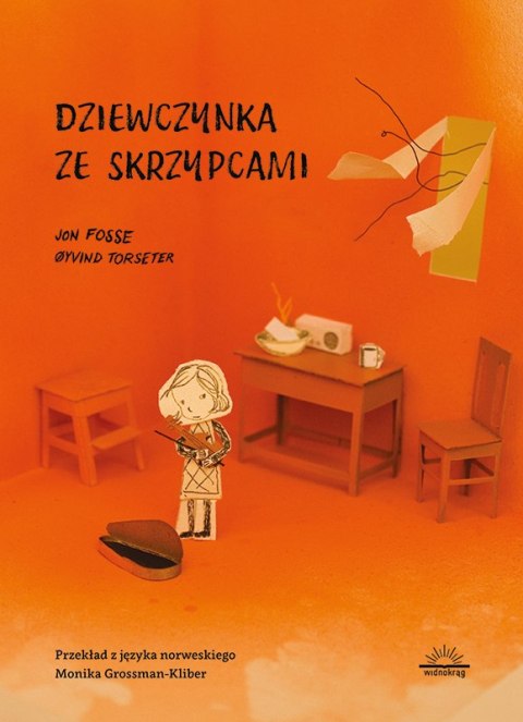 Dziewczynka ze skrzypcami