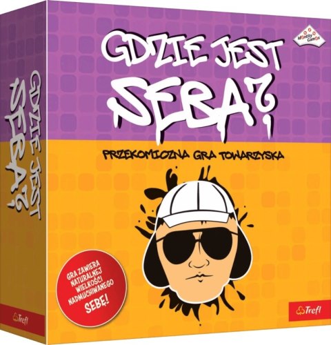 Gra Gdzie jest Seba? 02357 Gra Gdzie jest Seba? 02357