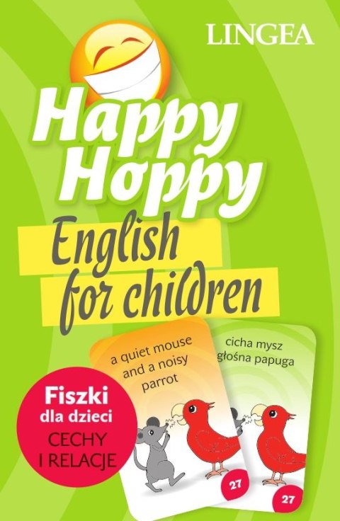 Happy hoppy english for children fiszki dla dzieci cechy i relacje Happy hoppy english for children fiszki dla dzieci cechy i relacje