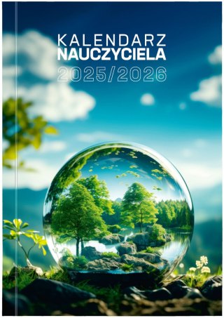 Kalendarz nauczyciela 2025/2026 A5T PCV bezbarwny EKO