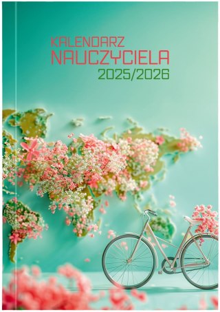Kalendarz nauczyciela 2025/2026 A5T PCV bezbarwny ROWER