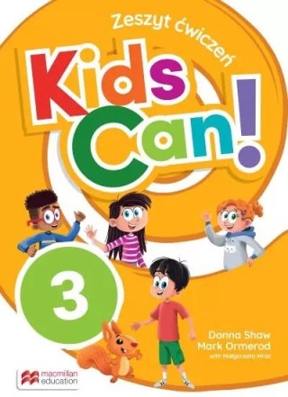 Kids Can! 3 Zeszyt ćwiczeń + Pupil's App