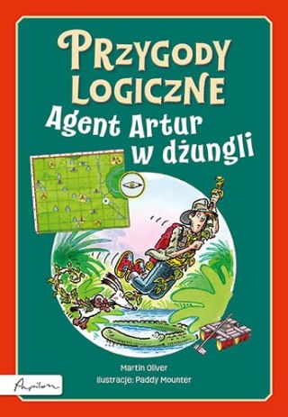 Przygody logiczne. Agent Artur w dżungli