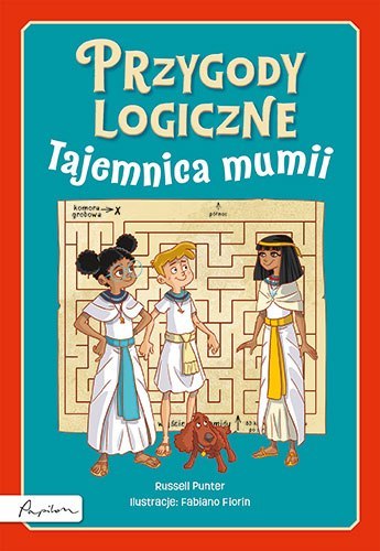 Przygody logiczne. Tajemnica mumii Przygody logiczne. Tajemnica mumii