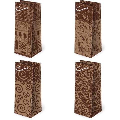 Torebki ozdobne AL2K-131 Rustic style 10 sztuk Torebki ozdobne AL2K-131 Rustic style 10 sztuk