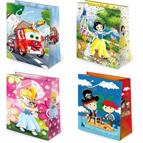 Torebki ozdobne T2-125 Dzieci 10 sztuk Torebki ozdobne T2-125 Dzieci 10 sztuk