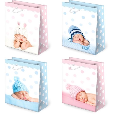 Torebki ozdobne T2-141 Baby 10 sztuk Torebki ozdobne T2-141 Baby 10 sztuk