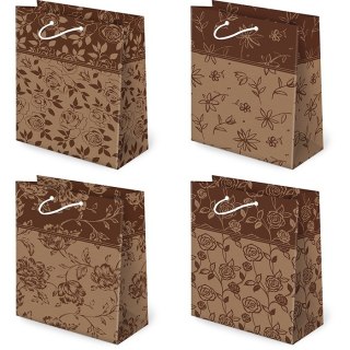 Torebki ozdobne T2K-130 Classical Flower 10 sztuk