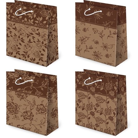 Torebki ozdobne T2K-130 Classical Flower 10 sztuk Torebki ozdobne T2K-130 Classical Flower 10 sztuk