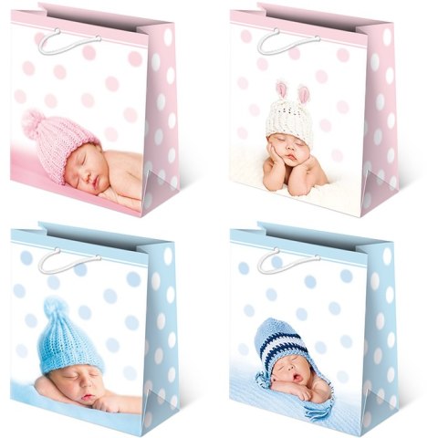 Torebki ozdobne T8-141 Baby 10 sztuk Torebki ozdobne T8-141 Baby 10 sztuk