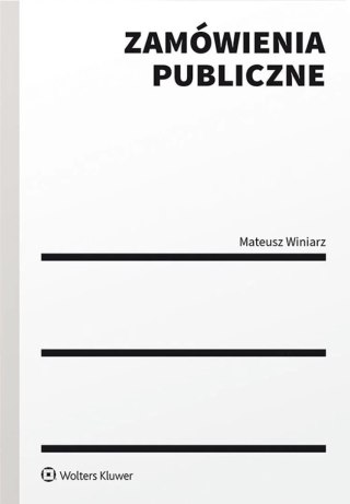 Zamówienia publiczne
