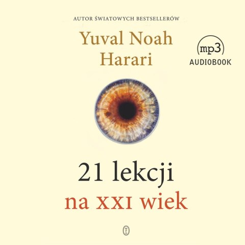 CD MP3 21 lekcji na XXI wiek CD MP3 21 lekcji na XXI wiek