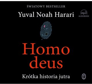 CD MP3 Homo deus krótka historia jutra