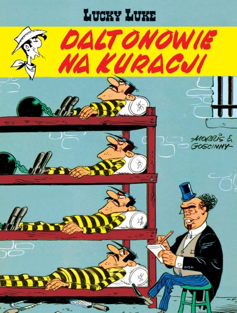Daltonowie na kuracji Lucky Luke Tom 44 Daltonowie na kuracji Lucky Luke Tom 44