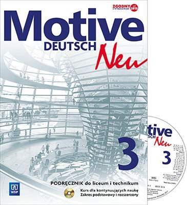 Język niemiecki motive deutsch podręcznik 3 szkoła ponadgimnazjalna zakres podstawowy i rozszezrony 14184h Język niemiecki motive deutsch podręcznik 3 szkoła ponadgimnazjalna zakres podstawowy i rozszezrony 14184h
