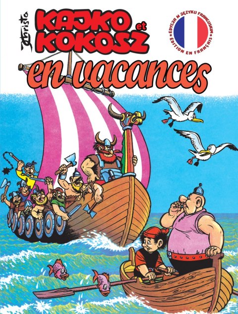 Kaiko et kokoche en vacances Kajko i Kokosz Kaiko et kokoche en vacances Kajko i Kokosz