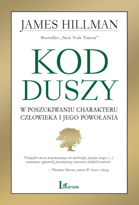 Kod duszy w poszukiwaniu charakteru człowieka i jego powołania Kod duszy w poszukiwaniu charakteru człowieka i jego powołania