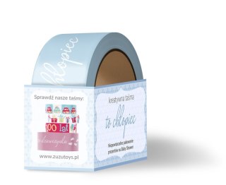 Taśma do pakowania prezentów baby shower chłopiec PAP