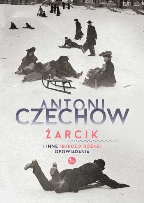 Żarcik i inne bardzo różne opowiadania Żarcik i inne bardzo różne opowiadania