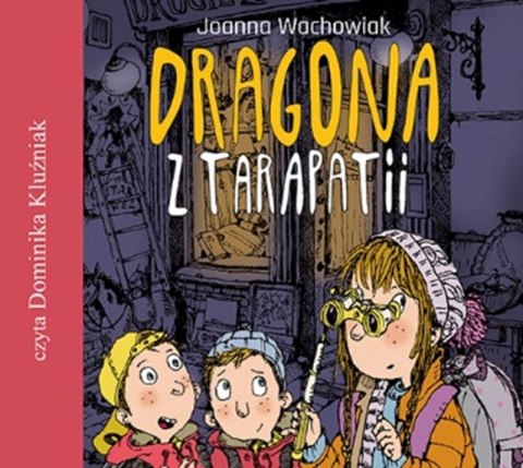 CD MP3 Dragona z tarapatii CD MP3 Dragona z tarapatii