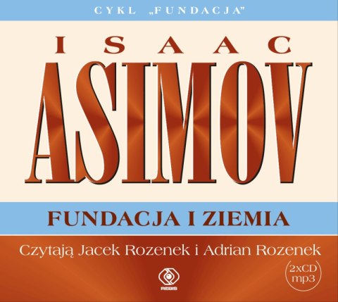 CD MP3 Fundacja i ziemia. Fundacja. Tom 10 CD MP3 Fundacja i ziemia. Fundacja. Tom 10