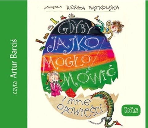 CD MP3 Gdyby jajko mogło mówić i inne opowieści CD MP3 Gdyby jajko mogło mówić i inne opowieści