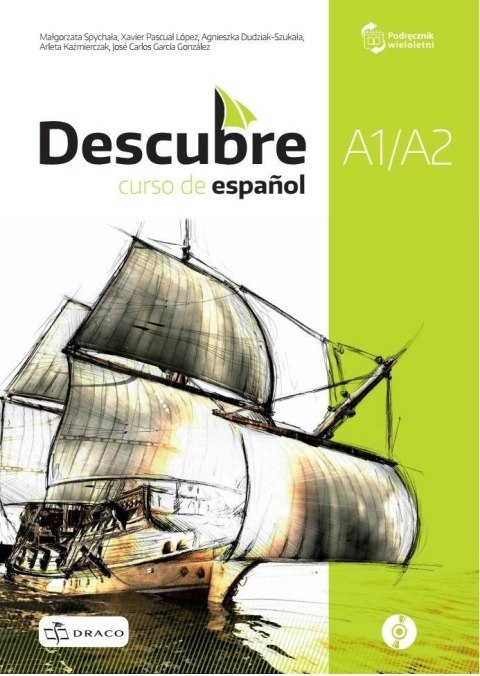 Descubre A12/A2 podręcznik + CD Descubre A12/A2 podręcznik + CD