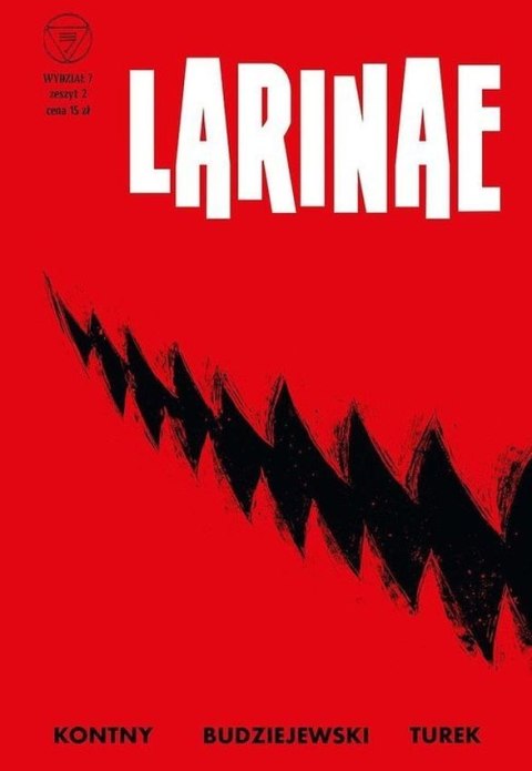 Larinae. Wydział 7. Tom 2 Larinae. Wydział 7. Tom 2